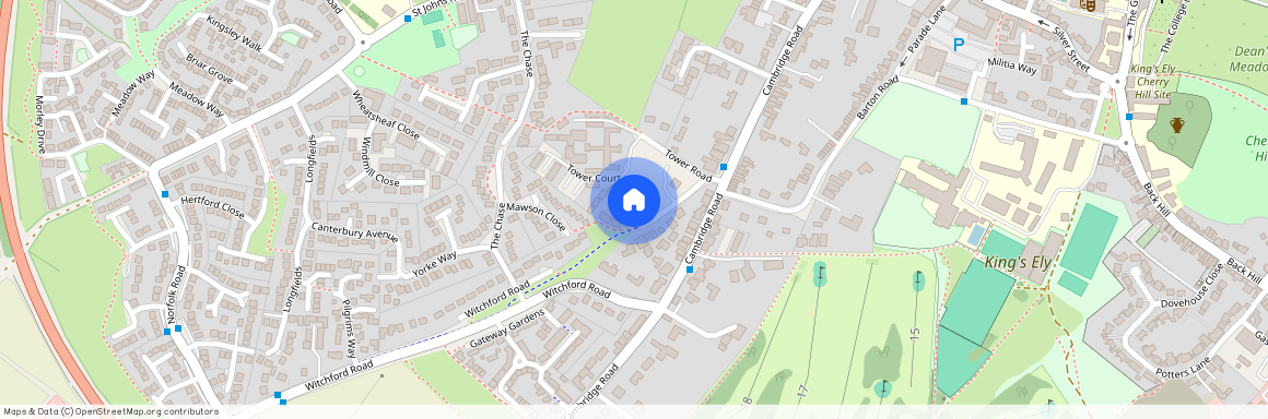Elysian Close, Ely