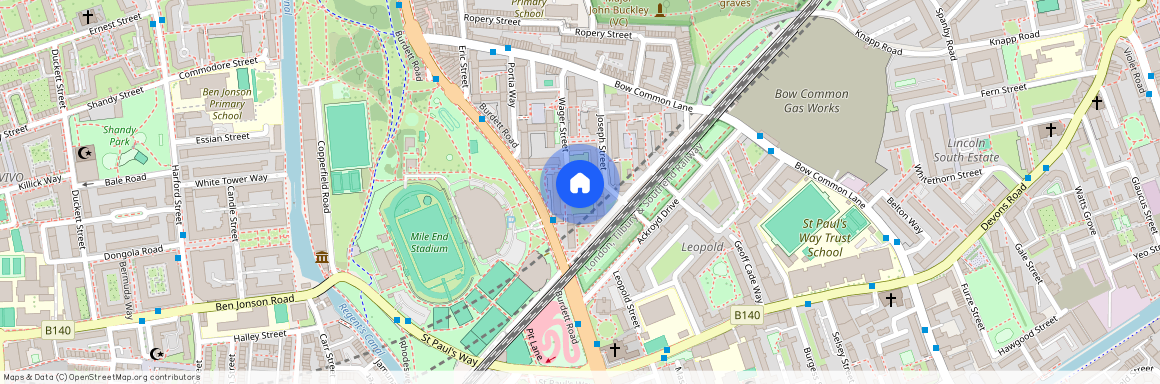 81 Wager St, London E3 4JD, UK