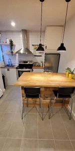 4 1/2 meublé tout-inclus/Rosemont-Petite-Patrie - Photo 4