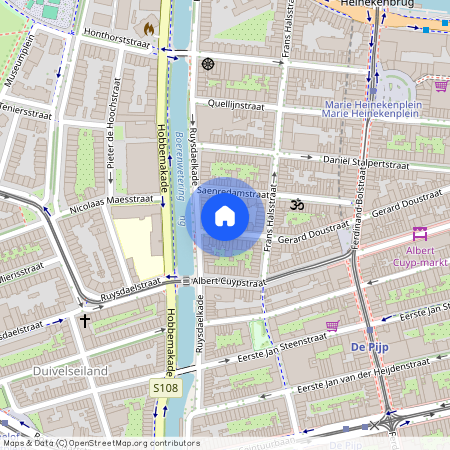 Gerard Doustraat 1D 2, 1072VG, Amsterdam