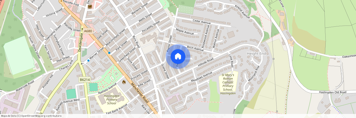 Pine Street, Rossendale (district Of), Lancashire, BB4