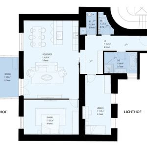 ERSTBEZUG NACH SANIERUNG | TOPLAGE NÄHE THERESIANUM | EXKLUSIVE, KLIMATISIERTE 3 ZIMMER | GARTENSEITIGER BALKON | U-BAHN-NÄHE - Photo 3