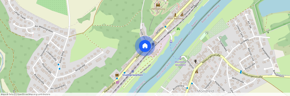 97909 Bayern - Stadtprozelten