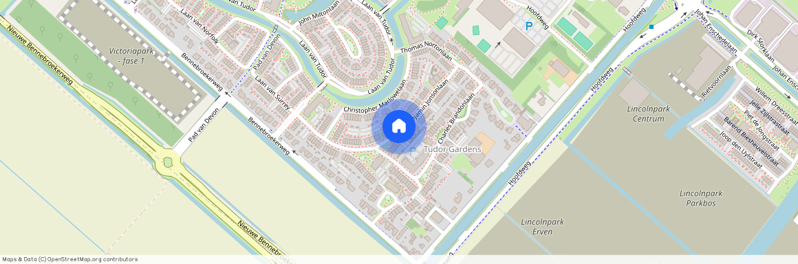 Hoofddorp Toolenburg Zuid, 2135 VP, Benjamin Jonsonlaan, Hoofddorp