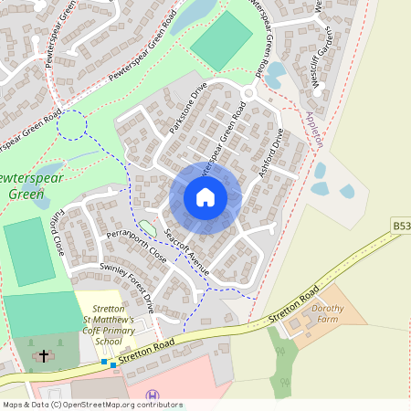 Henbury Gardens, Appleton, WA4