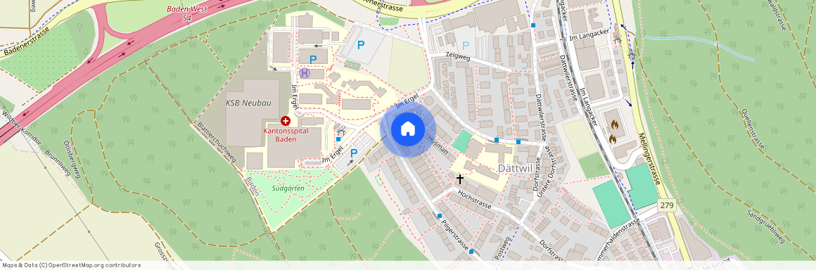 Husmatt 2, 5405, Dättwil Ag