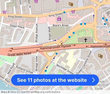 Bridge Avenue Mansions, Bridge Avenue, London, W6 - Photo 1