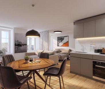 Ihr neues Zuhause in der historischen Altstadt von Laufenburg! - Foto 1