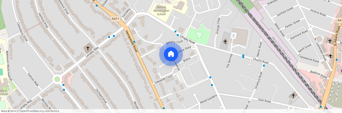 Watford, Grandfield Avenue, WD17, Hertfordshire