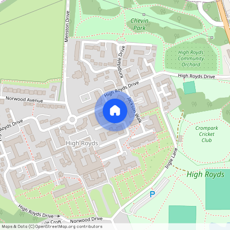 Clifford Drive, Ilkley, West Yorkshire, UK, LS29 6FE, Menston