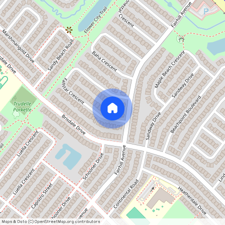 69 Fallstar(Upper Only) Crescent, Brampton