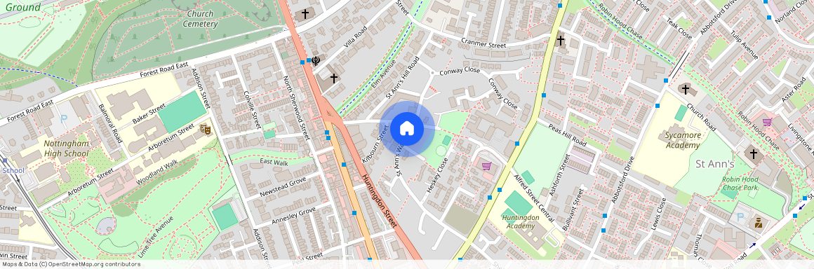 Playworks, St Anns Way, Nottingham, Nottingham City