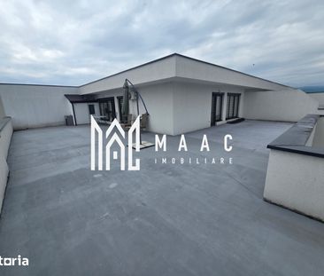 Penthouse 4 camere de închiriat | Turnișor, Sibiu | terasă 155 mp - Fotografie 1
