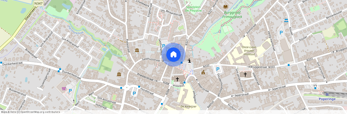 Grote Markt 25 / 101, 8970 Poperinge