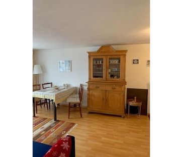 2½ Zimmer-Wohnung in Gwatt (Thun), möbliert, auf Zeit - Photo 2