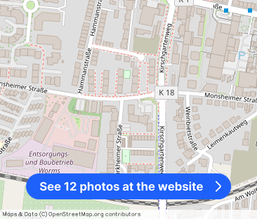 2-Zimmer-Wohnung mit Balkon in Worms mieten - Photo 1