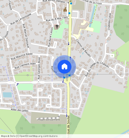 33320, Le Taillan-Médoc