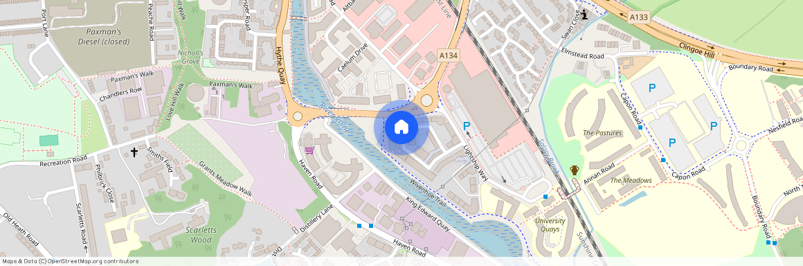 Quayside Drive, Colchester, CO2 8GQ