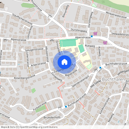 Grimselweg 1/3, 8203, Schaffhausen