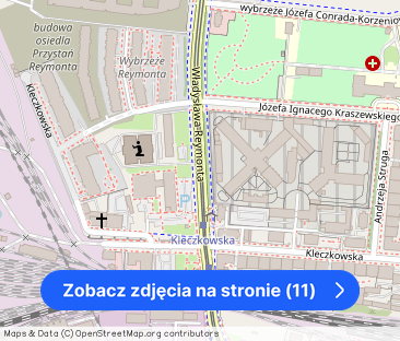 Wybrzeże Reymonta 3| 42,5m2| Klimatyzacja – zdjęcie 1
