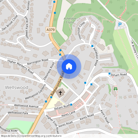 Babbacombe Road, TQ1, The Hollies