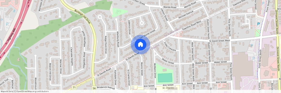 106 St David's Road #Upper, St. Catharines, Burleigh Hill