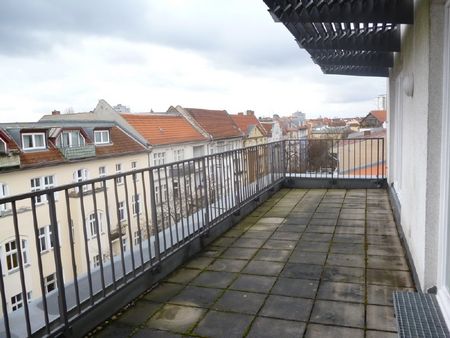 Tolle Aussichten: Penthouse-Wohnung in Wilmersdorf! - Photo 4