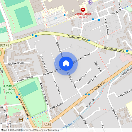 Adelaide Road, Chichester, PO19