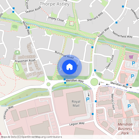 Tilley Close, Thorpe Astley, Leicester