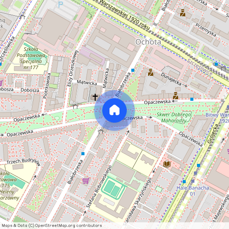 Warszawa, Ochota, Ochota
