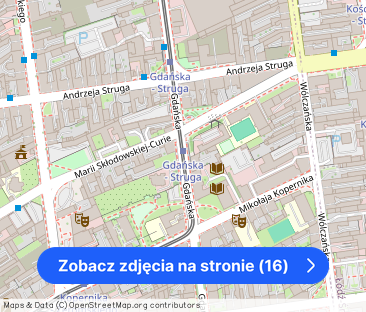 Mieszkanie do wynajęcia, 85 m², 3 pokoje Łódź Śródmieście – zdjęcie 1