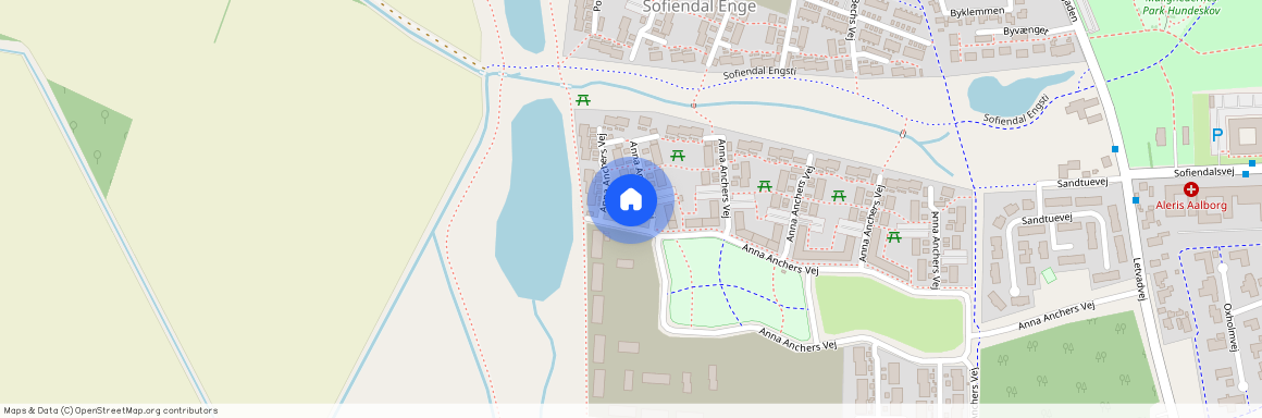 Aalborg, Anna Anchers Vej 320 3. th.