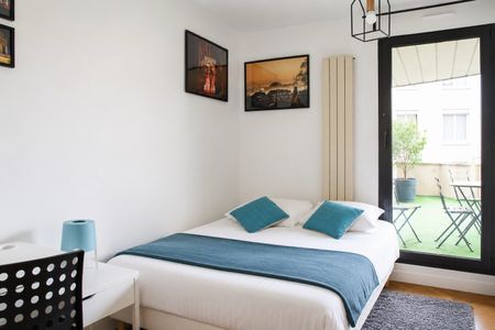 Rueil-Malmaison - Les Martinets - Chambre 2 - Photo 2