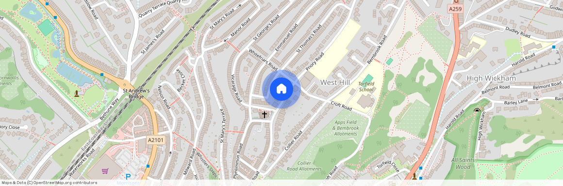 Priory Road, East Sussex TN34