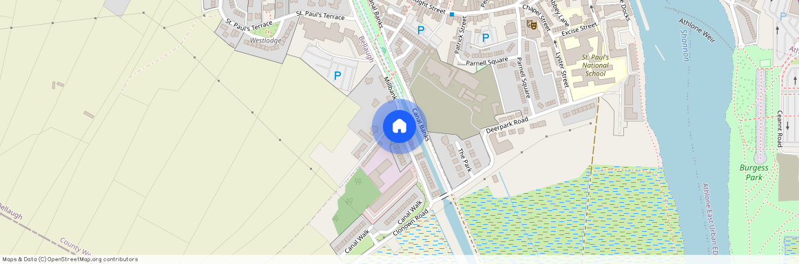 Carricknaughton, Clonown, Athlone, Co. Westmeath, Roscommon