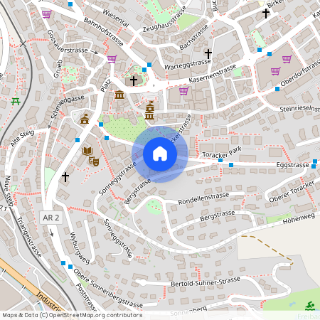 9100, Herisau, Bergstrasse, 8a