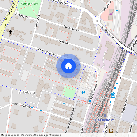 Drottninggatan 23, 281 55, Hässleholm