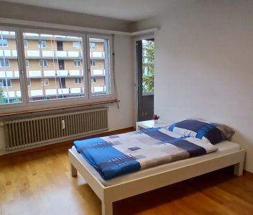 Zentral gelegenes möbliertes Zimmer in 8047 Zürich mieten - Foto 3