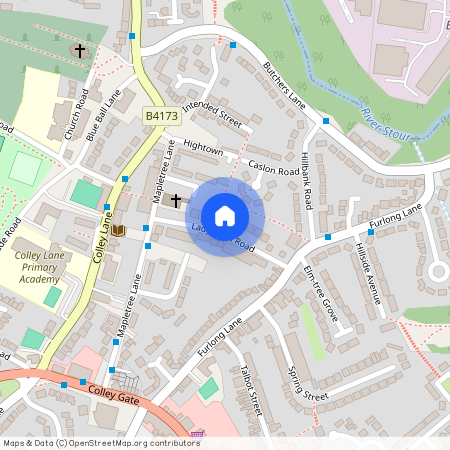 Ladysmith Road, Halesowen/Colley Gate, West Midlands, B63