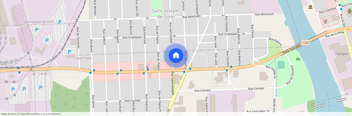 908 Rue Saint-Joseph, Sorel-Tracy, Sorel-Tracy, Montérégie, J3R 1L4