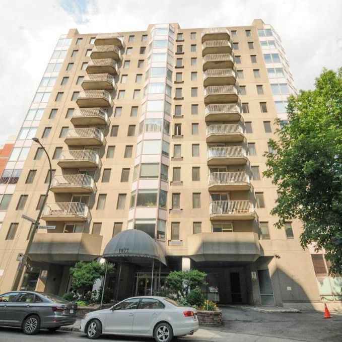 Top floor (12th) Fully-furnished penthouse $1,800/month Montreal - Condo / apartment for rent Ville-Marie - Photo 1