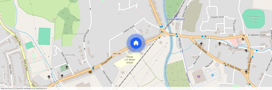 Iscoed Road, Pontarddulais SA4