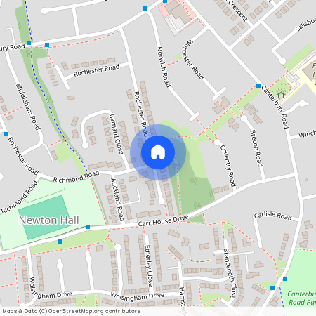 Rochester Road, Newton Hall, Durham, County Durham, DH1