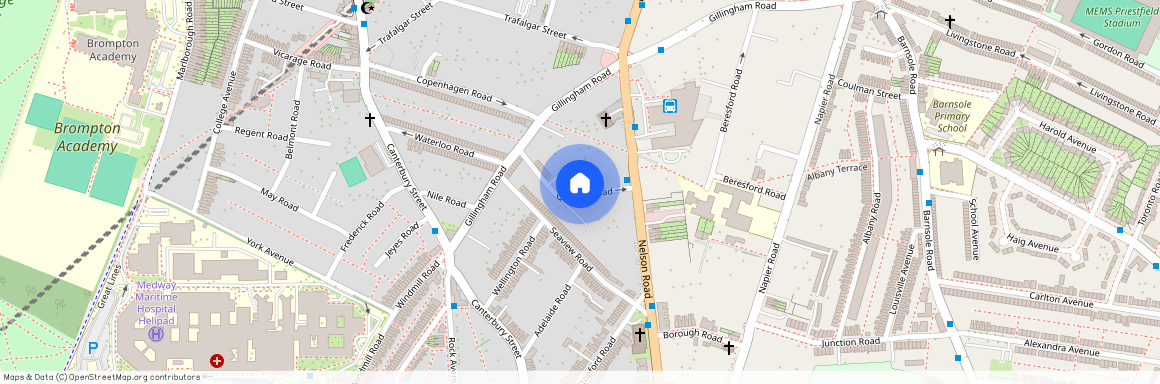 Queens Road, Gillingham, Kent, ME7