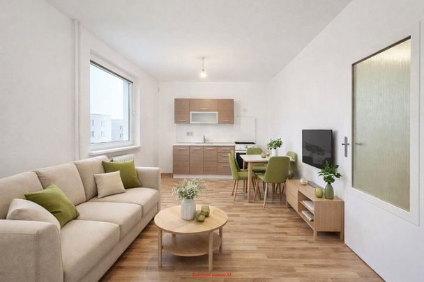 Pronájem bytu 2+kk • 38 m² bez realitkyDr. Glazera, Horní Suchá - Horní Suchá, Moravskoslezský kraj - Fotografie 1