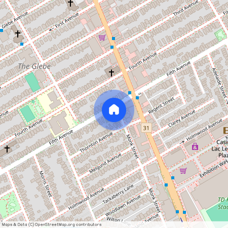 2 MONK Street, Glebe - Ottawa East And Area