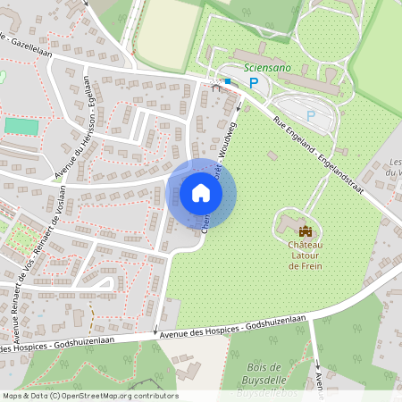 CHEMIN DE LA FORÊT 59, 1180 Ukkel