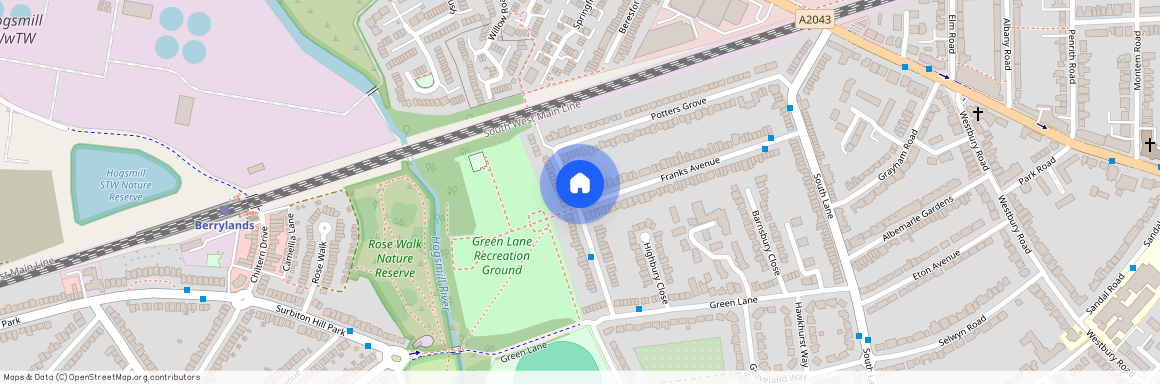 Franks Avenue, New Malden KT3