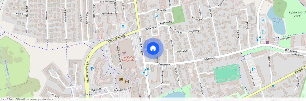 Skydehøjsgården 6, 1. tv., 2970 Hørsholm