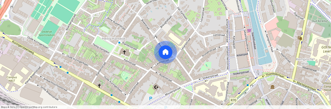 Breestraat 33 / 2, 3500 Hasselt